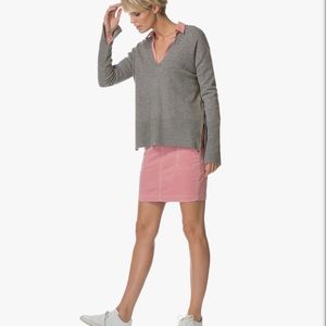 Josephine & Co ‘Aaron’ Pink Corduroy Mini Skirt Sz XS